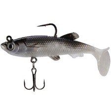 10 PCS Pesce-Bait Road Sub-Bait Pesce di piombo con gancio singolo e tre anchor