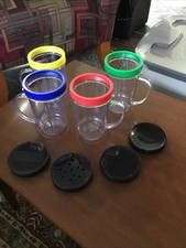 Set di 4 bicchieri Magic