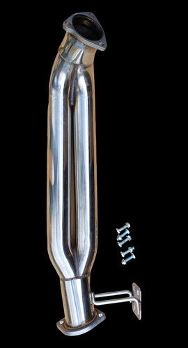 Nuovissimo downpipe doppio - nuovissimo,