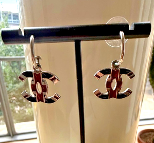 Orecchini chanel argento - chanel,