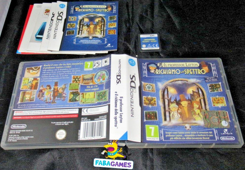 Professor layton e il - ds,
