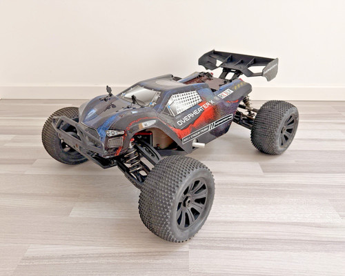 Reely overheater 8 truggy - x,