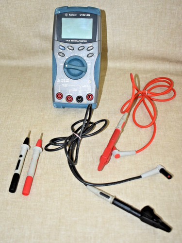 Multimetro agilent u1241an - multimetro,