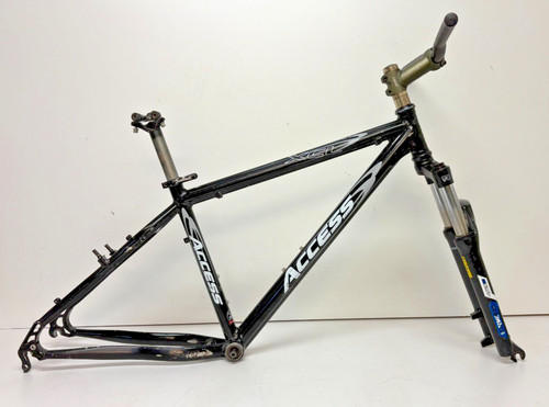 Telaio bici mtn alluminio - telaio,
