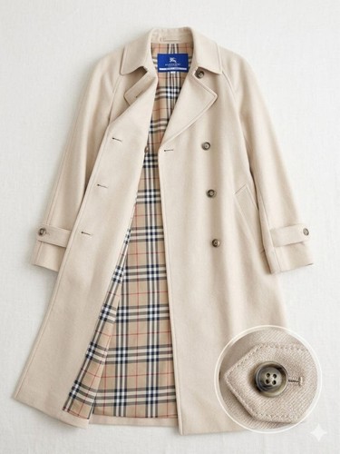 Burberry blue label nova check - blue,