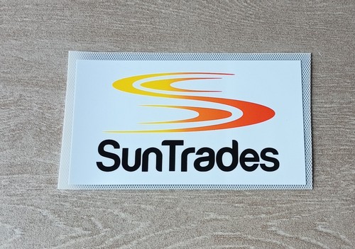 Sponsor patch suntrades per - patch,