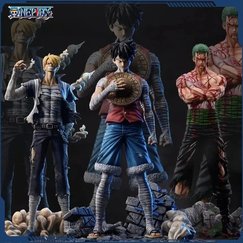 One piece action figure - action, monkey