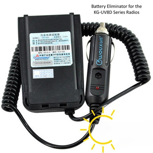 Wouxun eliminatore batteria - wouxun, kg