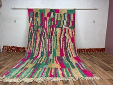 Tappeto multicolore berbero