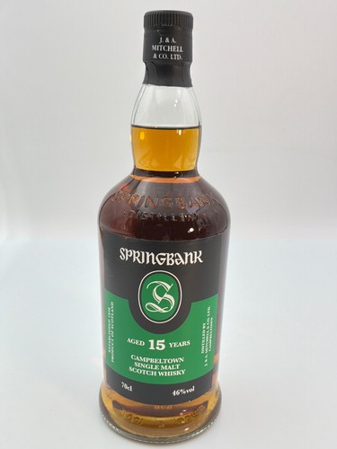 Whisky campbeltown - 15, yo