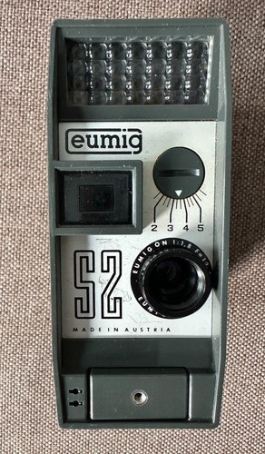 Eumig fotocamera a - s2,