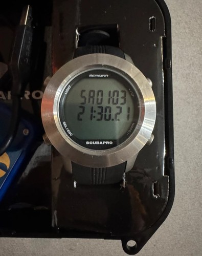 Orologio scubapro meridian - orologio,