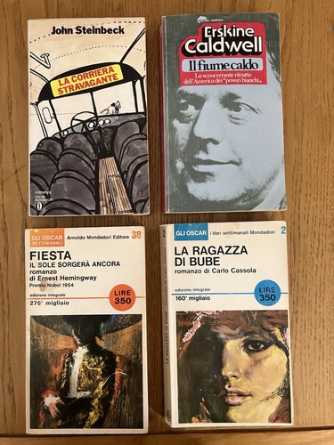 Lotto volumi oscar - lotto,