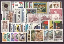 ITALIA 1976 ANNATA COMPLETA 36