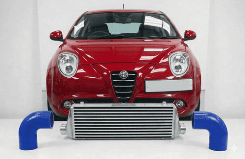 Kit intercooler maggiorato - kit,