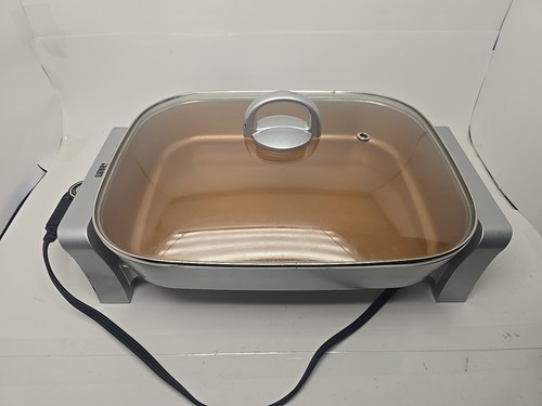 Padella elettrica antiaderente
