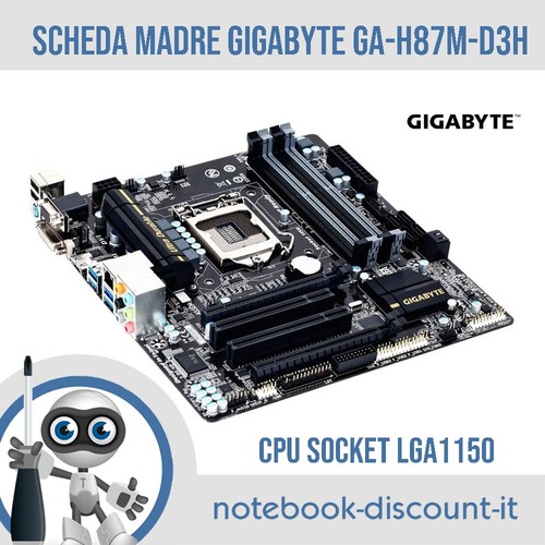 Scheda madre gigabyte - madre,