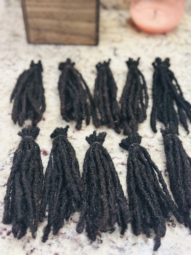 Dreadlocks 100 capelli - dreadlocks, 100%