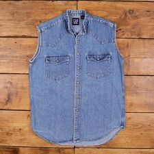 Gilet camionista vintage GAP M