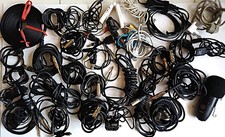 Lotto cavi mixer microfono pc