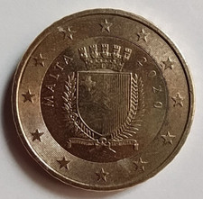 Malta 50 centesimi di euro, 2020