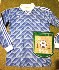 Adidas 1988 style NETHERLANDS Holland NEDERLAND DDR Football SHIRT VINTAGE 80