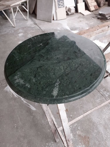 Tavolo marmo verde - in,