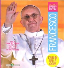 Album figurine Papa FRANCESCO. Gedis Edicola. Vuoto + 1 bustina figurine