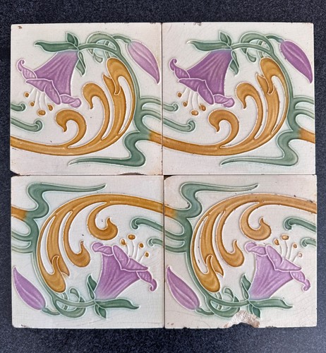 Carreau art nouveau - nouveau, nouille