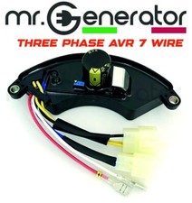AVR 4 a 8kW "7 FILI" REGOLATORE DI TENSIONE GENERATORE GRUPPO ELETTROGENO 3FASI