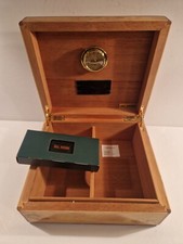 Porta sigari in legno radica