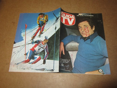 Rivista guida 35 - rivista, tv