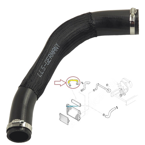 Tubo turbo aria - , di