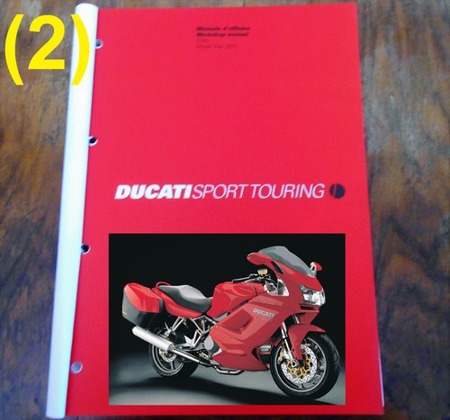 Manuale officina ducati st4 - d'officina,