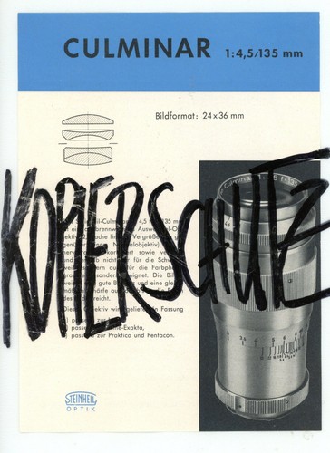Steinheil optik brochure - steinheil,