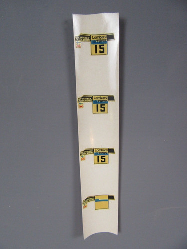 Planche decals solido - planche, 1:43