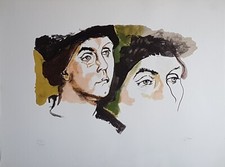 Renato Guttuso, ''Omaggio a