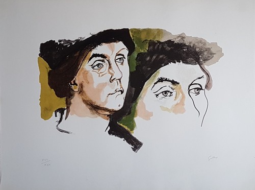 Renato guttuso omaggio - guttuso,, a