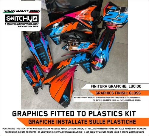 Plastiche grafiche ktm 2013 - grafiche,