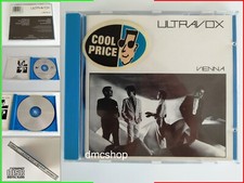 CD AUDIO Chrysalis™ 0946 3 21296 2 8 AAD 1980★ULTRAVOX Vienna★COOL PRICE EDITION