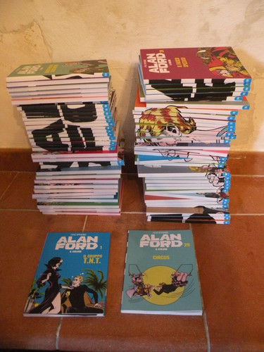 Alan ford colori serie - ford,