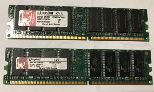 Kingston kvr 333x64c25 - kvr, +