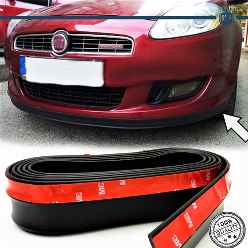 Spoiler adesivo per fiat - per,