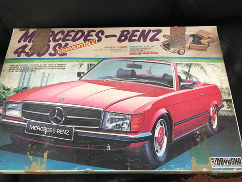 Doyusha mercedes benz 450sl - mercedes-benz,