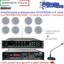 Amplificatore 100v 350w 6 - 100v/350w,