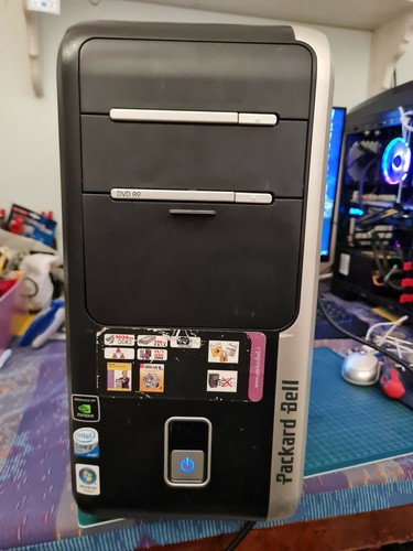 Desktop packard bell cub - desktop,