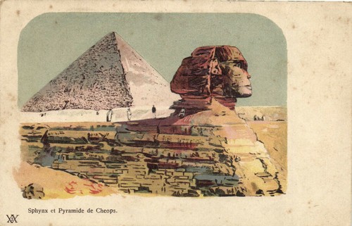 Egypt sphynx et - pc,
