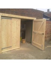 porte garage in legno