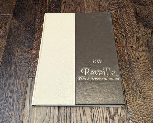Reveille 1983 fort hays state - 1983,