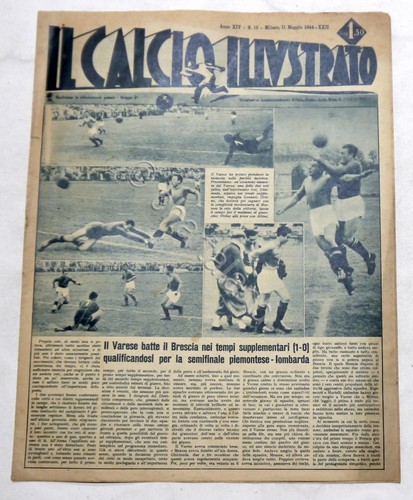 Calcio illustrato 19 - il,